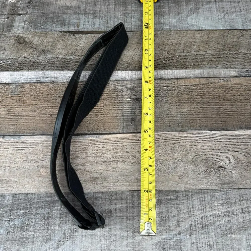 Fitness Heart Rate Monitor With Chest Strap Untested